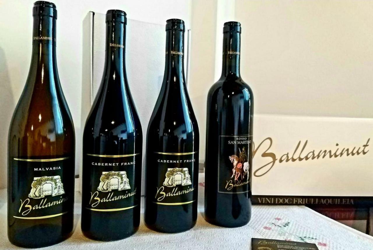 Agriturismo Ballaminut Terzo d' Aquileia Zewnętrze zdjęcie