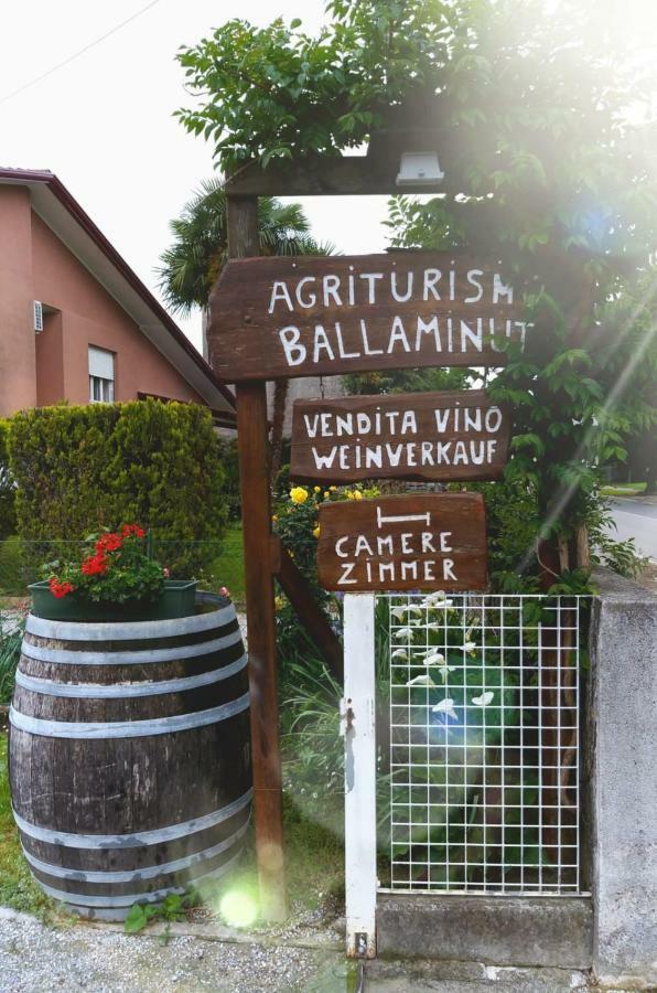 Agriturismo Ballaminut Terzo d' Aquileia Zewnętrze zdjęcie