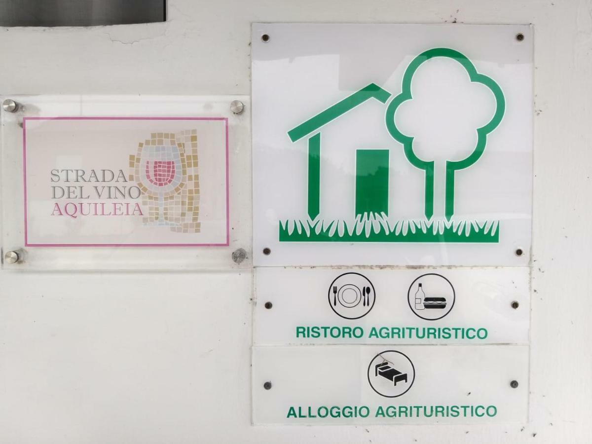Agriturismo Ballaminut Terzo d' Aquileia Zewnętrze zdjęcie